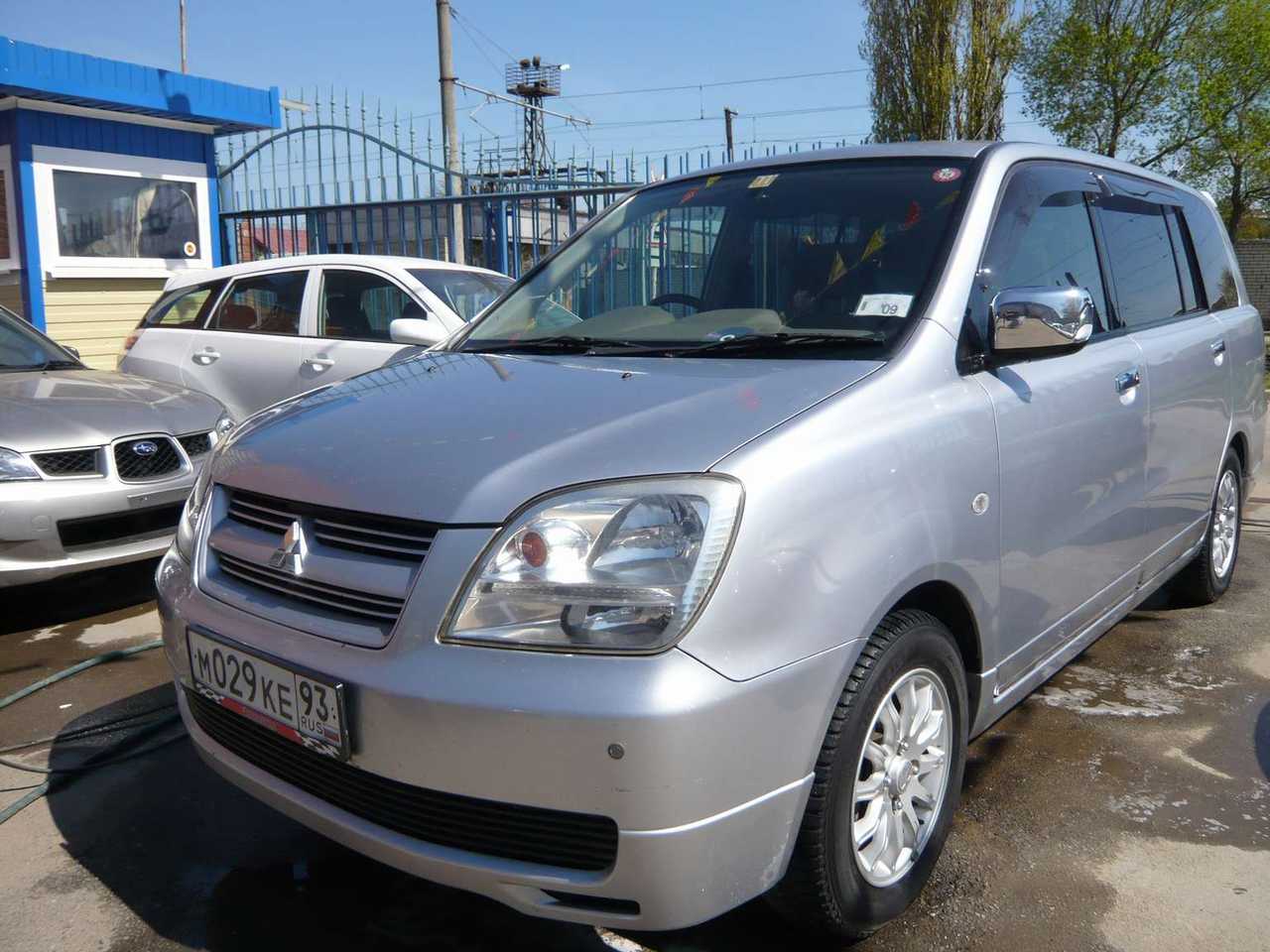 Mitsubishi dion форум