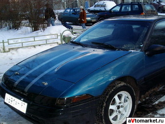 1992 Mitsubishi Eclipse Photos