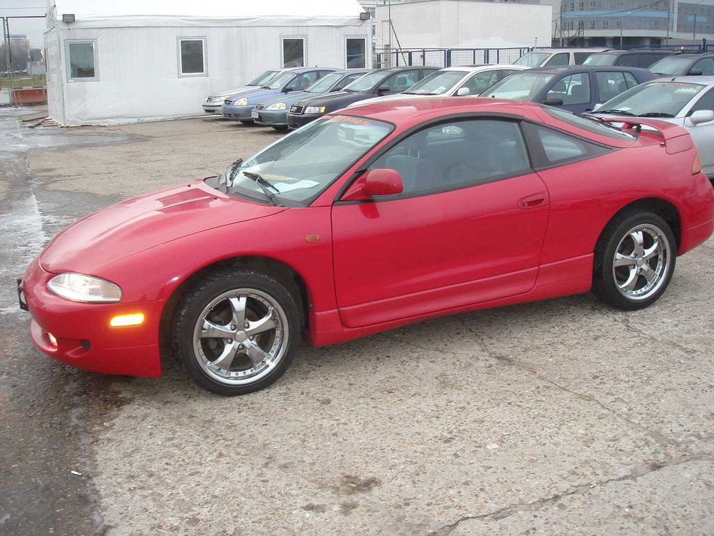 1998 Mitsubishi Eclipse