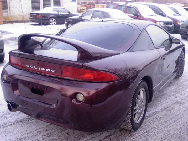 1999 Mitsubishi Eclipse