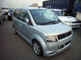 2002 Mitsubishi eK Sport