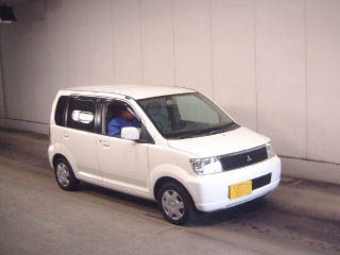 2001 Mitsubishi eK Wagon