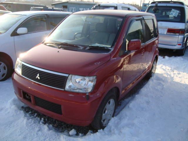 2002 Mitsubishi eK Wagon