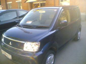 2002 Mitsubishi eK Wagon For Sale