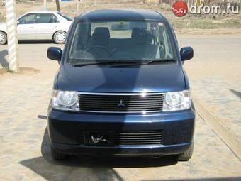 2002 Mitsubishi eK Wagon