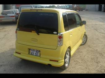 2002 Mitsubishi eK Wagon For Sale