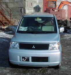 2002 Mitsubishi eK Wagon Photos