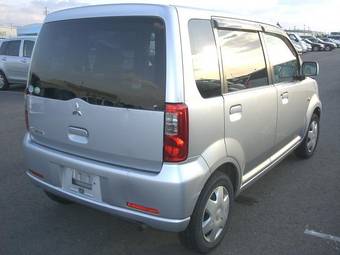 2006 Mitsubishi eK Wagon Wallpapers