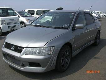 2002 Mitsubishi Evolution X Pictures