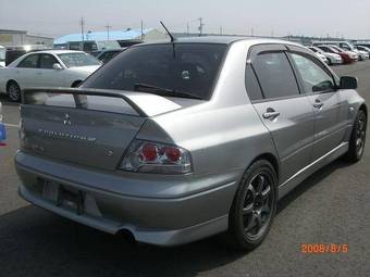 2002 Mitsubishi Evolution X Wallpapers