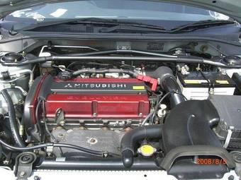 2002 Mitsubishi Evolution X Photos
