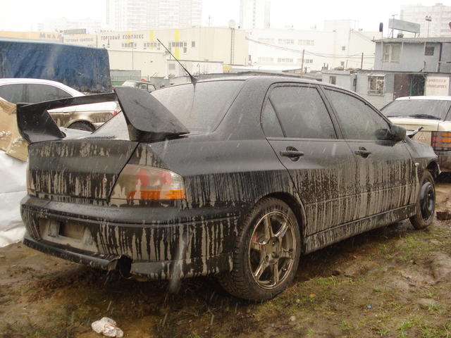 2006 Mitsubishi Evolution X