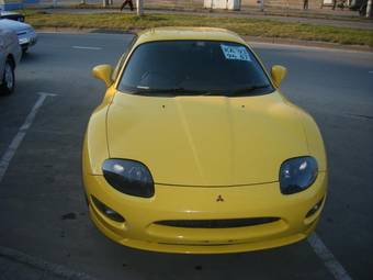 1995 Mitsubishi FTO Photos