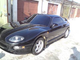 1995 Mitsubishi FTO Pictures