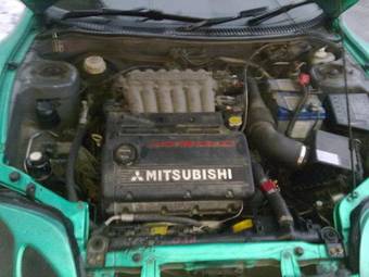 1996 Mitsubishi FTO Photos