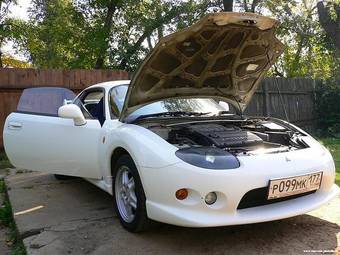 1999 Mitsubishi FTO Pictures