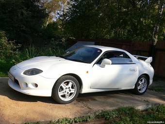 1999 Mitsubishi FTO Pictures