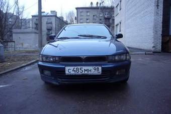 1997 Mitsubishi Galant Pics