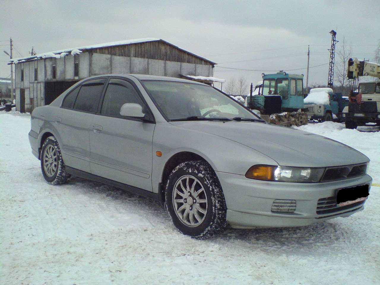 1997 Mitsubishi Galant