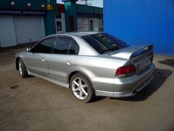 1997 Mitsubishi Galant Pictures