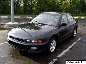 1998 Mitsubishi Galant Pictures