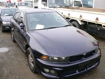 1998 Mitsubishi Galant Pictures