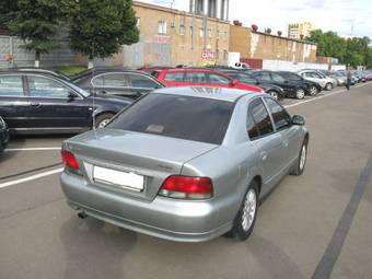 1998 Mitsubishi Galant Pics