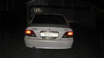 1998 Mitsubishi Galant Pics