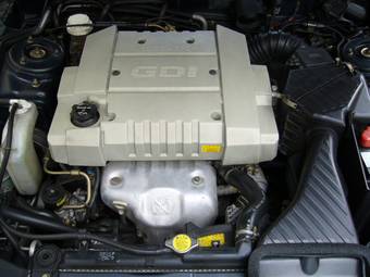 1999 Mitsubishi Galant Images