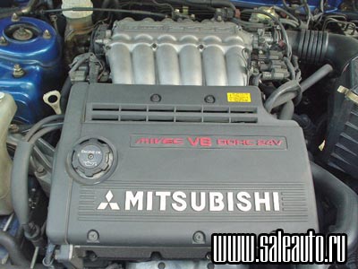 2000 Mitsubishi Galant Photos