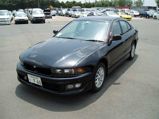 2000 Mitsubishi Galant Images