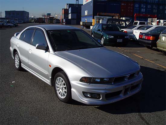 2000 Mitsubishi Galant Pictures