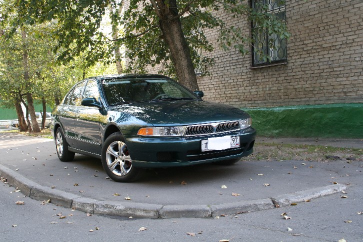 2001 Mitsubishi Galant