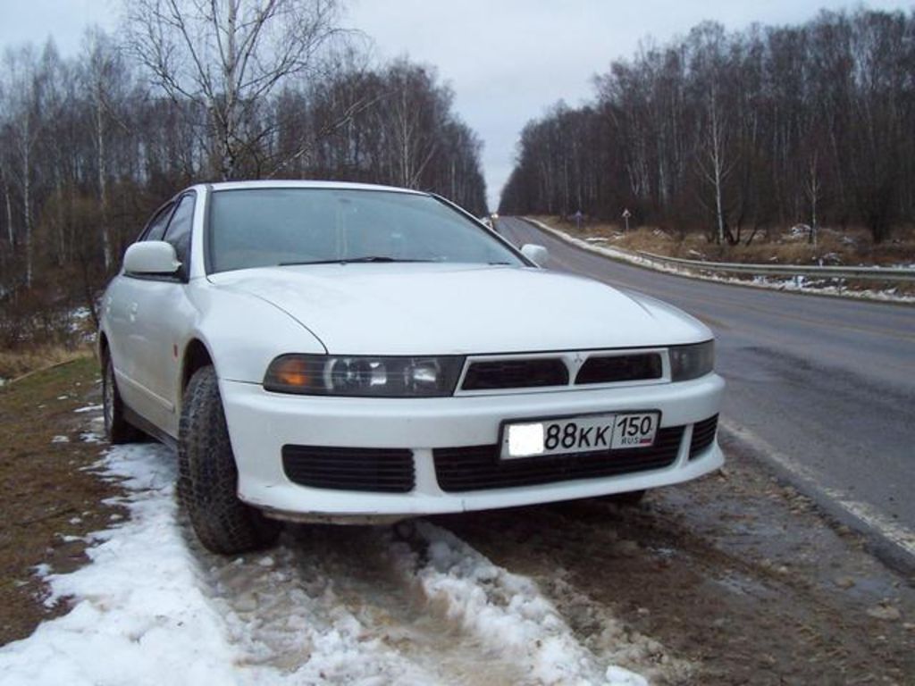 2001 Mitsubishi Galant