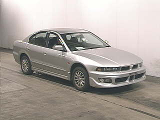 2001 Mitsubishi Galant Images