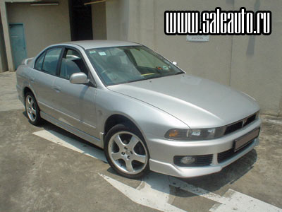 2001 Mitsubishi Galant Pictures