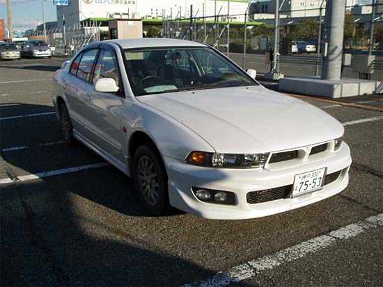 2001 Mitsubishi Galant Pics