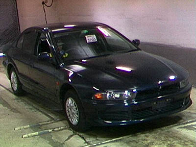 2001 Mitsubishi Galant Pictures