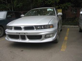 2001 Mitsubishi Galant Photos