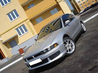 2001 Mitsubishi Galant Pictures