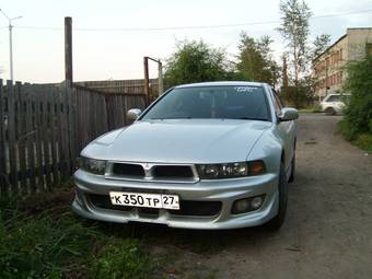 2001 Mitsubishi Galant Pictures