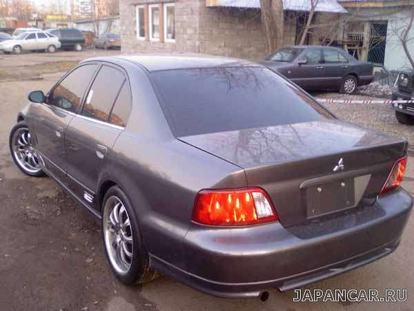 2002 Mitsubishi Galant