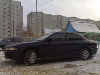 2002 Mitsubishi Galant Pics