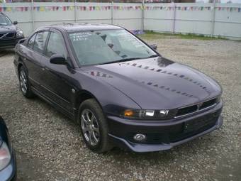 2002 Mitsubishi Galant Photos