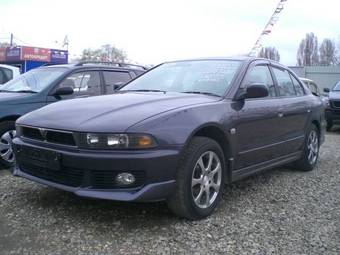 2002 Mitsubishi Galant Pictures