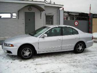 2002 Mitsubishi Galant Images