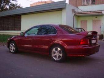 2002 Mitsubishi Galant Images