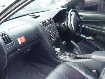 2002 Mitsubishi Galant Pictures