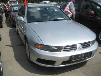 2002 Mitsubishi Galant