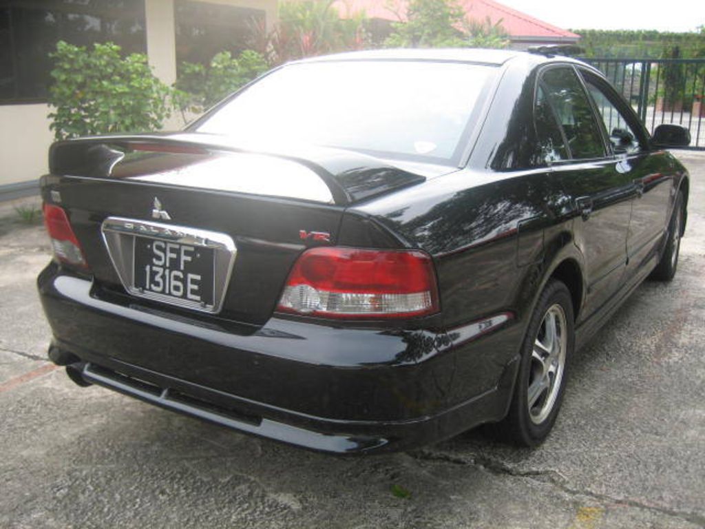 2003 Mitsubishi Galant